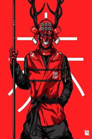 Red Samurai