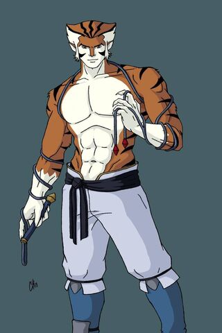 Tygra: The Fearless Warrior of the Jungle 🐅⚔️