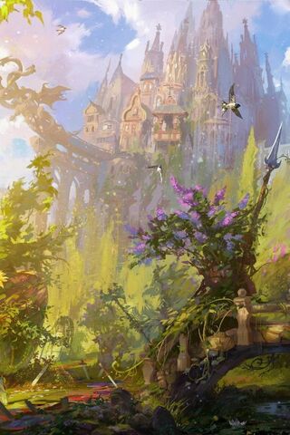 Enchanted Summer Dreams 🌸🏰
