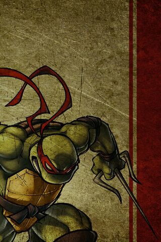 Raphael: The Fierce Nin..