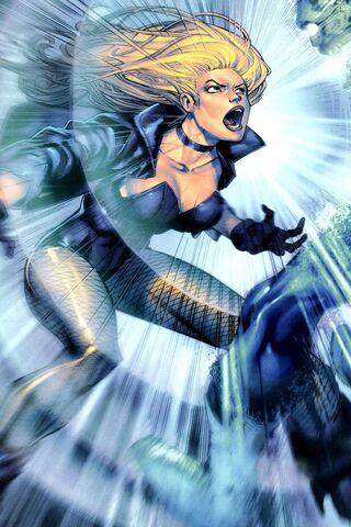 Echoes of Power: The Canary's Call 🦸 ✨