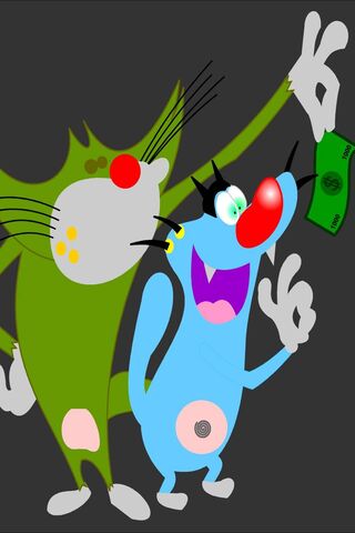 Oggy Neko and Jack