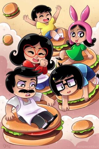 Burger Bliss: A Family Feast 🍔🎉