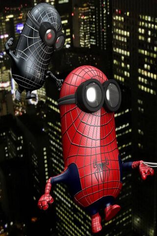 Web-Slinging Minions Un..