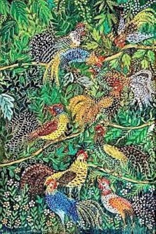 Colorful Harmony in Nature