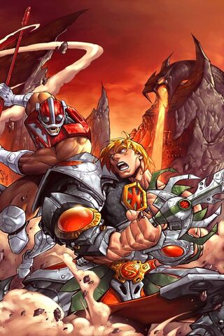 He-Man vs. Zodac: Clash of Heroes! ⚔️🔥