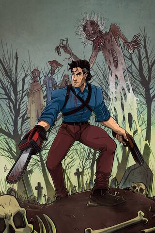 Ash Vs Evil Dead