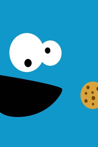 Phoneky Cookie Monster Hd Wallpapers