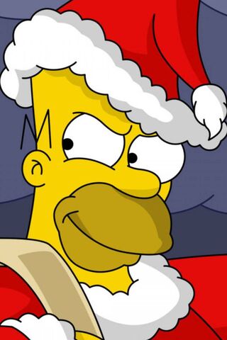 Homer's Jolly Holiday S..