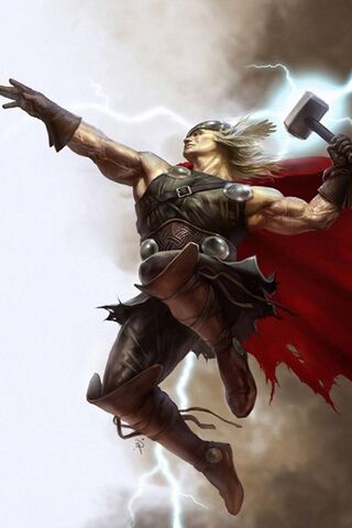 Thor: The God of Thunder Strikes!
