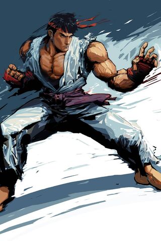 Street Fighter Ryu Wallpapers  Wallpaper Cave