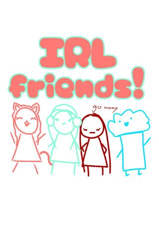 Whimsical Bonds: The Joy of IRL Friends! 🎉