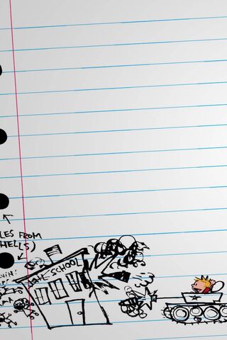 Calvin's Wild Adventure..