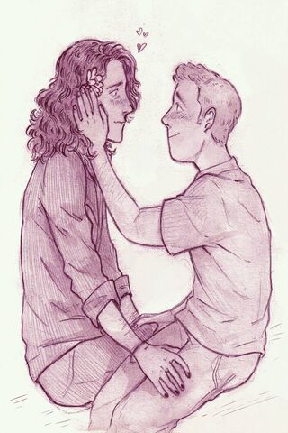 Moments of Connection: Connor and Evan 💖✨