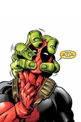Deadpool Smashed