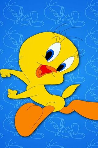 Tweety's Cheerful Adventure! 🐦✨