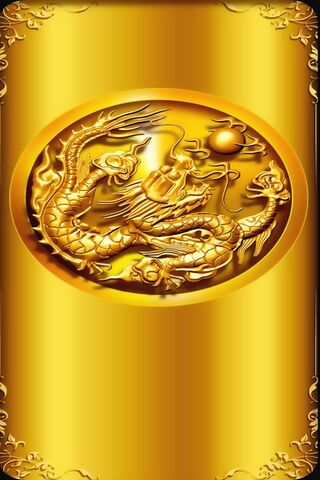 Golden Dragon: A Symbol..