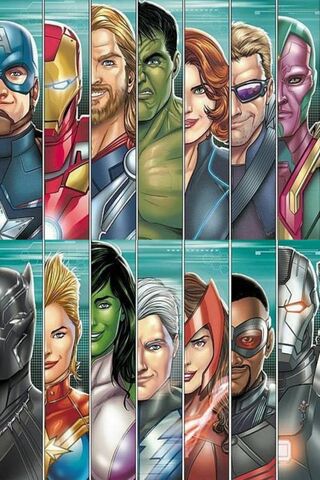 Avengers Smile