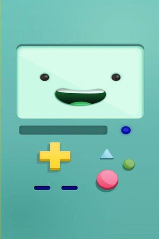 BMO's Happy Screen: A Friendly Face in Gaming 🎮😊