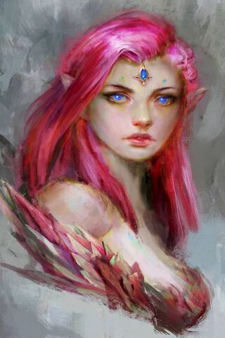 Enchanted Elegance: The Elf Maiden 🌟