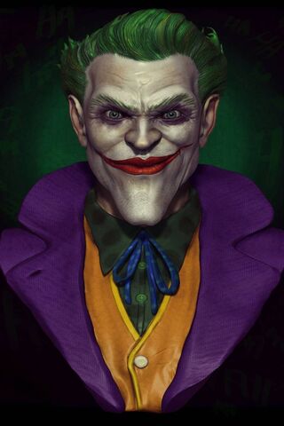 Charming Chaos: The Handsome Joker