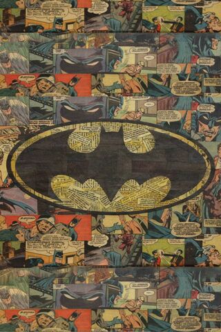 Batman Logo Çizgi Romanı