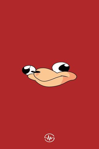 Knuckles' Quirky Charm 🦔✨