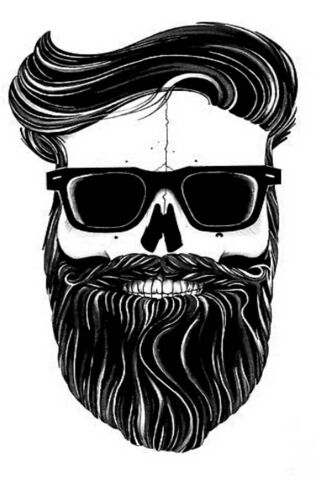 Chic Skeleton: The Hipster Vibe