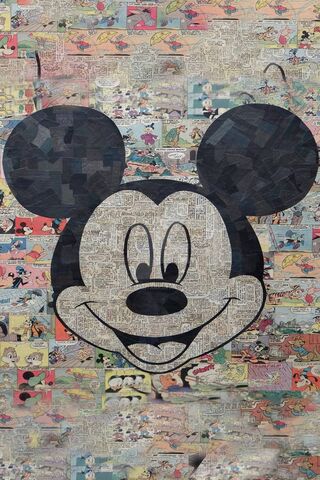 Bande dessinée Mickey Mouse