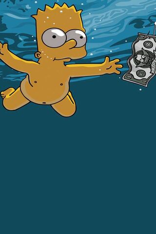 Phoneky Simpsons Bart Hd Wallpapers