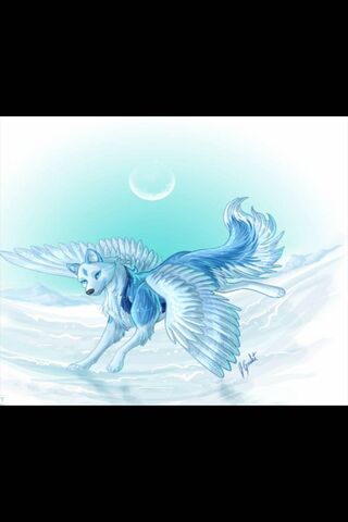 Image Anime Demon Wolf With Wings 85980  DFILES  Anime Amino