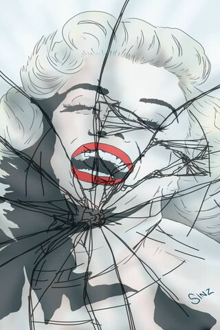Fractured Glamour: The Shattered Icon