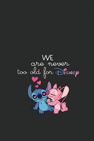 Forever Young at Disney..