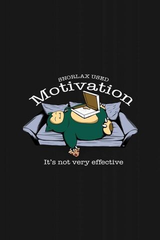 Snorlax's Lazy Motivation: A Comfy Approach to Productivity! 💤💻