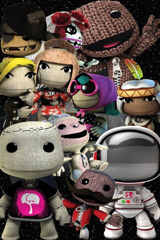 Sackboy's Cosmic Advent..