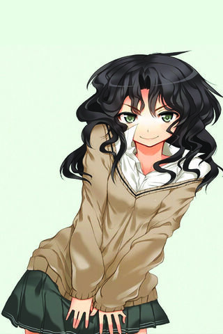 Charming Vector Girl: A Playful Spirit 🌟