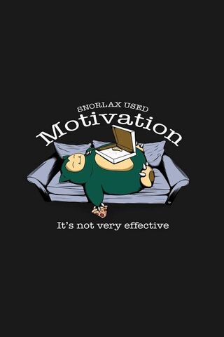 Snorlax's Lazy Motivation: A Comfy Challenge! 💤💻