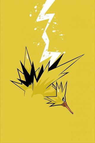 Zapdos: The Thunderous Avenger ⚡️
