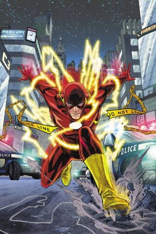 The Speedster Strikes A..