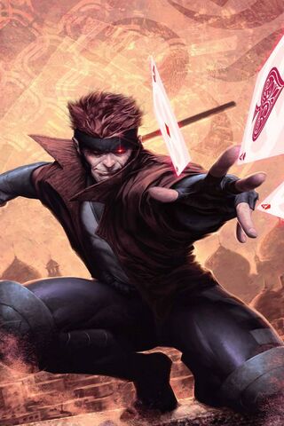 Gambit: The Master of Cards and Chaos 🎴✨