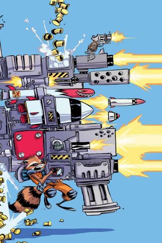 Rocket Raccoon: The Galactic Guardian 🚀🦝