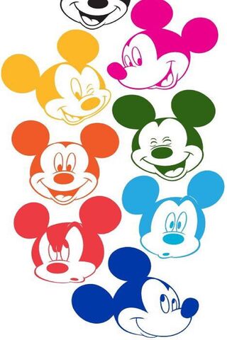 Mickey Mouse: A Colorfu..