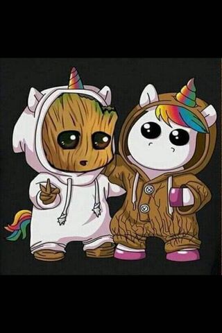 Whimsical Unicorn Frien..