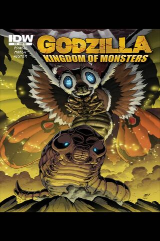 Mothra: Guardian of the Skies 🦋✨