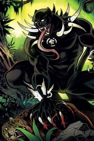 The Fearsome Guardian of Wakanda 🐾🌿