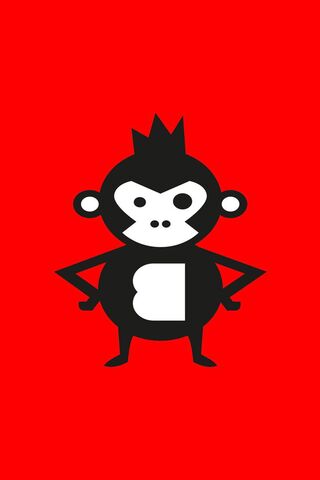 Bira the Bold: A Playful Icon of Fun! 🎉🐒