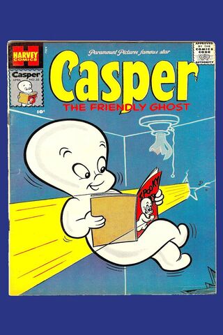Casper's Spooktacular Adventure! 👻📚