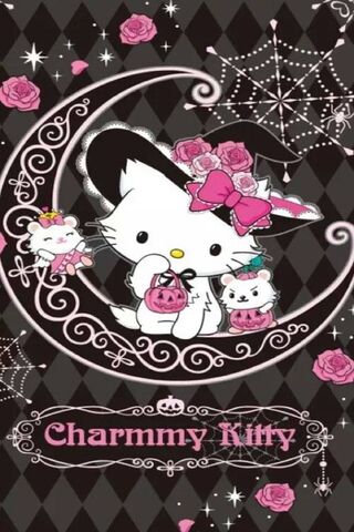 Charmmy Kitty Wallpaper  Download to your mobile from PHONEKY