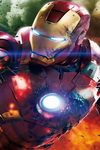The Armored Avenger: Ir..