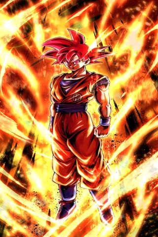 Ssg Goku: The Fiery Warrior of Universe 7! 🔥